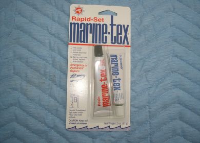 Marine Tex 2 part epoxy